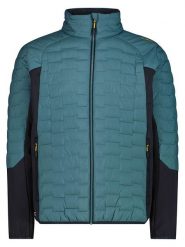 Cmp Kurtka hybrydowa w kolorze turkusowym rozmiar: 54. Niebieskie kurtki outdoor męskie CMP, s, bez wzorów, z materiału, bez kaptura. Za 364.95 zł.
