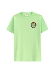 Coccodrillo T-Shirt WC5143213VBD Zielony Regular Fit. Zielone t-shirty chłopięce COCCODRILLO, bez wzorów, z bawełny, bez ramiączek. Za 39.99 zł.