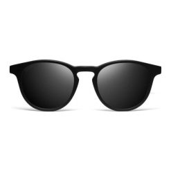 Okrągłe miejskie okulary przeciwsłoneczne Lifestyle Siroko Mundaka. Czarne okulary przeciwsłoneczne damskie SIROKO, okrągłe. Za 169.00 zł.