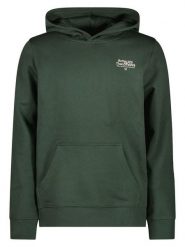 Cars Jeans Bluza "Dukey" w kolorze ciemnozielonym rozmiar: L. Zielone bluzy z kapturem męskie Cars-Jeans, l, z bawełny. Za 114.17 zł.