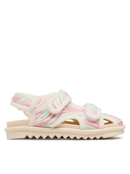 EMU Australia Sandały Azure K12840 Różowy. Czerwone sandały dziewczęce Emu Australia, z materiału, bez zapięcia. Za 329.99 zł.