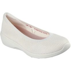 Baleriny damskie Skechers Arya Fancy You. Brązowe baleriny damskie Skechers, bez wzorów, bez obcasa. Za 390.00 zł.