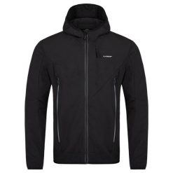 Kurtka softshell Loap Ural męska M - wiatroszczelna, oddychająca. Szare kurtki męskie ZOOPLEMENTS, m, bez wzorów, z softshellu, bez kaptura. Za 200.09 zł.