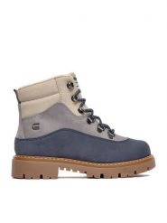 G-Star Raw Trapery EO CI12-LUCA-01F Granatowy. Niebieskie buty zimowe chłopięce G-Star Raw, z nubiku. Za 349.99 zł.