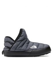 The North Face Kapcie Thermoball Traction Bootie NF0A331H4111 Szary. Szare kapcie damskie The North Face, z materiału. Za 349.99 zł.