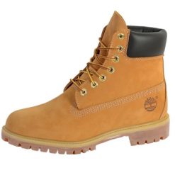 Buty TIMBERLAND 6 IN PREMIUM Jasnobrązowy. Brązowe buty trekkingowe męskie Timberland, z materiału, bez zapięcia, trekkingowe. Za 1,217.40 zł.