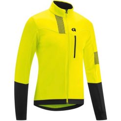 Kurtka softshell Gonso Valaff. Czarne kurtki męskie Gonso, xl, bez wzorów, z materiału, sportowe, bez kaptura. Za 668.50 zł.