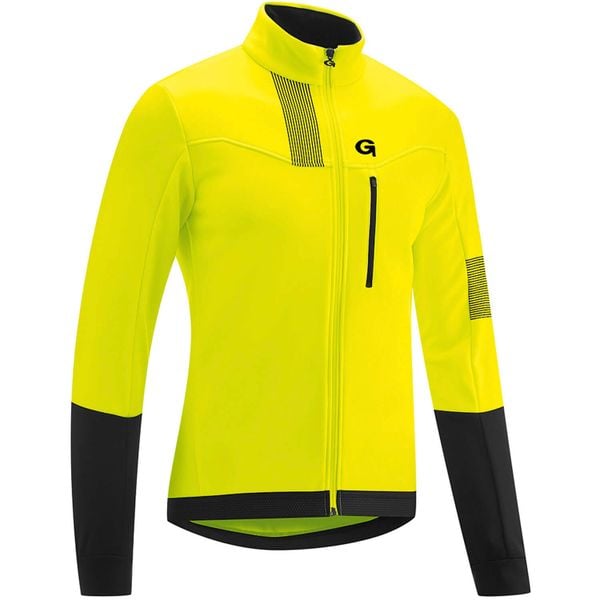 Kurtka softshell Gonso Valaff. Czarne kurtki męskie Gonso, xl, bez wzorów, z materiału, sportowe, bez kaptura. Za 685.30 zł.
