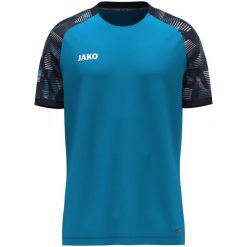 Koszulka Jako Sonic. Czarne t-shirty sportowe męskie Jako, m, z materiału, bez ramiączek, do piłki nożnej. Za 263.50 zł.