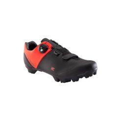 Buty Na Rower Mtb Xc 500. Czerwone buty trekkingowe męskie ROCKRIDER, z gumy, bez zapięcia, na fitness i siłownię. Za 349.99 zł.