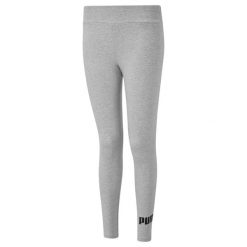 Legginsy Sportowe Damskie Puma Ess. Czarne legginsy damskie Puma, xs, bez wzorów. Za 87.99 zł.