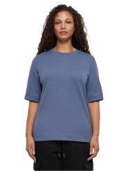 Urban Classics Koszulka w kolorze niebieskim rozmiar: XL. Niebieskie bluzki damskie Urban Classics, xl, bez wzorów, z bawełny, bez kołnierzyka, bez ramiączek. Za 39.58 zł.