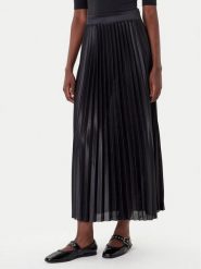 ONLY Spódnica plisowana Kolter 15356154 Czarny Regular Fit. Czarne spódniczki damskie Only, xl, bez wzorów, z syntetyku, plisowane. Za 129.99 zł.