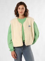 American vintage Kamizelka - Hoktown Kobiety Sztuczne włókno beżowy|biały, M/L. Białe kamizelki damskie American vintage, l, z włókna. Za 899.95 zł.