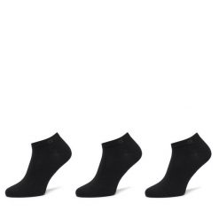 Skarpety krótkie Calvin Klein. Czarne skarpetki męskie CALVIN KLEIN, bez wzorów. Za 69.99 zł.