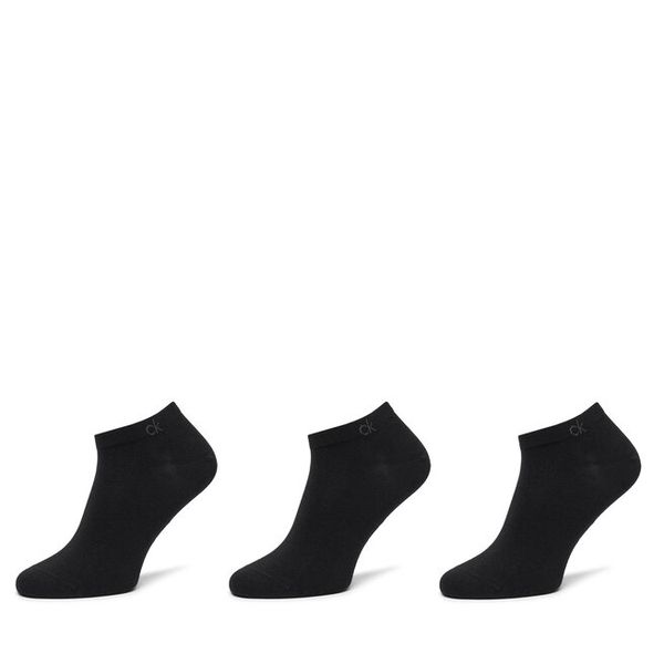 Skarpety krótkie Calvin Klein. Czarne skarpetki męskie CALVIN KLEIN, bez wzorów. Za 69.99 zł.