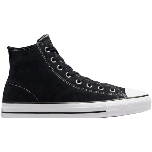 Buty sportowe Converse CONS Chuck Taylor All Star Pro Suede. Czarne buty sportowe na co dzień męskie Converse, z zamszu, bez zapięcia, na fitness i siłownię. Za 490.00 zł.