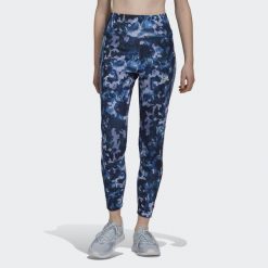 Legginsy adidas AeroReady Designed To Move W GS6350. Fioletowe legginsy damskie Adidas, xs, bez wzorów. W wyprzedaży za 168.80 zł.