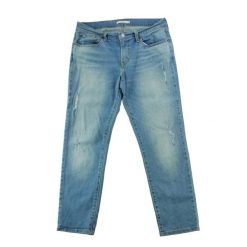 Levi Strauss spodnie jeansowe damskie boyfriend. Niebieskie spodnie materiałowe damskie Levi's, l, z denimu. Za 149.06 zł.