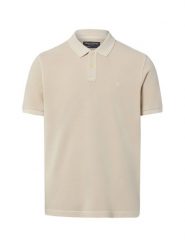 Marc O'Polo koszulka polo Mężczyźni Bawełna beżowy, XXL. Brązowe koszulki polo męskie Marc O´Polo, m, bez wzorów, z bawełny, bez ramiączek. Za 249.95 zł.