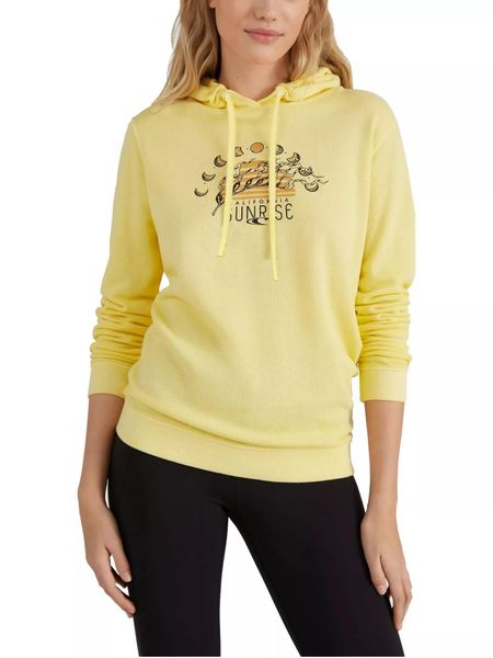 Bluza damska z kapturem O'Neill Sunrise. Żółte bluzy z kapturem damskie O'neill, xs, z bawełny. Za 269.00 zł.
