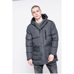 Brave Soul - Kurtka. Szare kurtki męskie Brave Soul, m, bez wzorów, z poliesteru, z kapturem. W wyprzedaży za 149.90 zł.