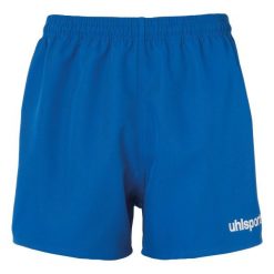 Szorty Uhlsport Rugby. Niebieskie szorty męskie UHLSPORT, bez wzorów, z poliesteru. Za 127.00 zł.