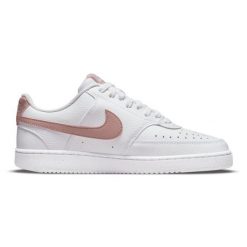 Buty Nike Court Vision Low Next Nature DH3158-102 białe. Białe buty sportowe na co dzień damskie bez wzorów, z gumy, do koszykówki, nike court. Za 499.39 zł.