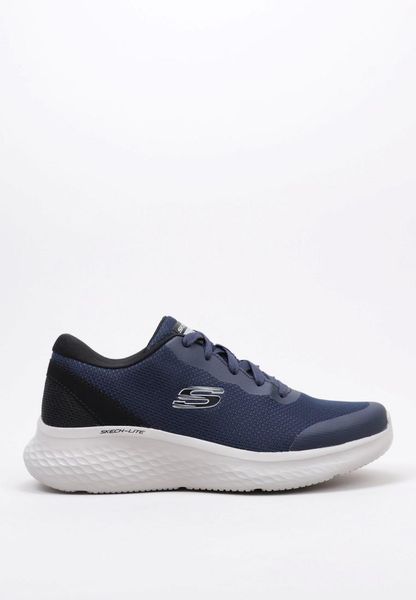 Buty sportowe Skechers Clear Rush - Mężczyźni. Niebieskie buty sportowe na co dzień męskie Skechers, z materiału, bez zapięcia, trekkingowe. Za 279.99 zł.