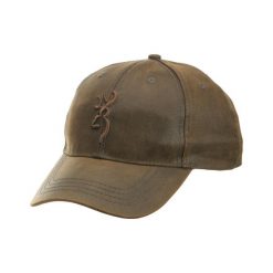 Czapka z daszkiem Browning Rhino Hide. Brązowe czapki męskie Browning, bez wzorów, sportowe. Za 144.00 zł.