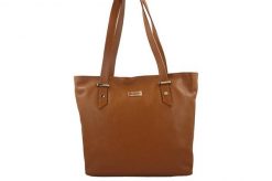 Shopper bag skórzany BARBERINI'S j. brązowy 923-12. Brązowe shopper bag damskie Barberinis, bez wzorów, ze skóry, na ramię, duże, bez dodatków. Za 289.99 zł.
