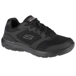 Buty do chodzenia męskie Skechers Flex Advantage 40. Czarne buty fitness męskie Skechers, na fitness i siłownię. Za 312.00 zł.