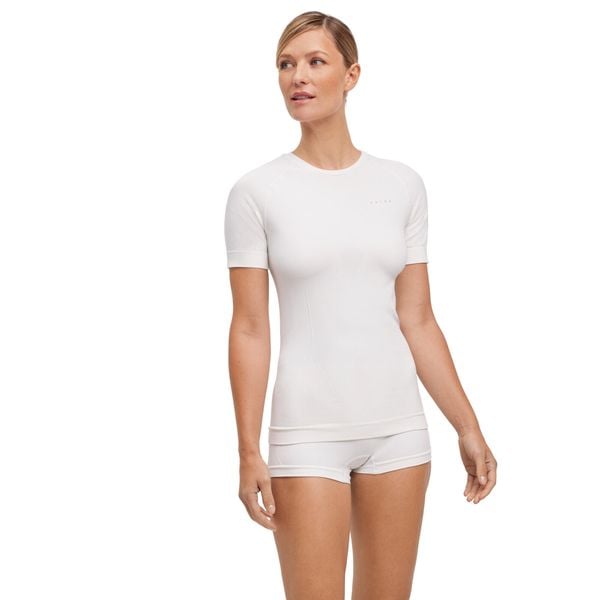 Koszulka damska Falke Warm. Białe topy sportowe damskie Falke, xl, bez wzorów, z dzianiny, bez ramiączek. Za 289.15 zł.