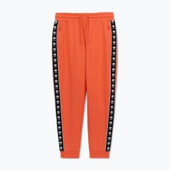Spodnie męskie Pitbull Tape Nugget Jogging. Brązowe spodnie sportowe męskie PITBULL. Za 179.99 zł.