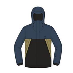 Kurtka snowboardowa męska Billabong Expedition 526. Niebieskie kurtki męskie Billabong, m, bez wzorów, bez kaptura, narciarskie. Za 549.99 zł.