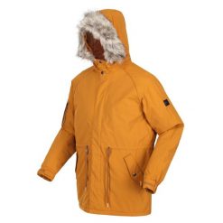 Salinger III Regatta męska trekkingowa kurtka parka z membraną. Brązowe kurtki męskie Regatta, l, bez wzorów. W wyprzedaży za 189.99 zł.