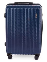 Compactor Walizka "Terra" w kolorze granatowym - 48,5 x 68 x 26 cm rozmiar: onesize. Niebieskie walizki Compactor, bez wzorów, z materiału. Za 391.99 zł.