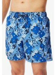 Schiesser Szorty kąpielowe w kolorze niebieskim rozmiar: XL. Niebieskie szorty sportowe męskie Schiesser, xl, z materiału, outdoorowe. Za 127.65 zł.