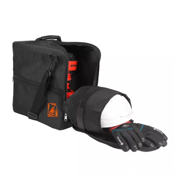 Pokrowiec torba na buty kask i akcesoria – Snowsport Prestige Boot&. Czarne torebki klasyczne damskie SNOWSPORT, bez wzorów, bez dodatków. Za 99.00 zł.