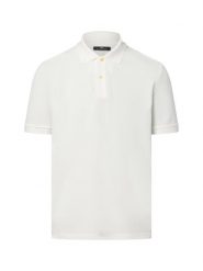 Nils Sundström koszulka polo Mężczyźni Bawełna biały, M. Białe koszulki polo męskie Nils Sundström, m, z bawełny, bez ramiączek. Za 89.95 zł.