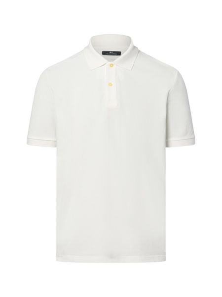 Nils Sundström koszulka polo Mężczyźni Bawełna biały, XXL. Białe t-shirty sportowe męskie Nils Sundström, m, z bawełny, bez ramiączek. Za 89.95 zł.