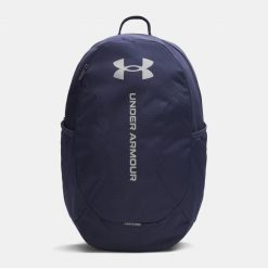 Plecak Under Armour Hustle Lite 26.5 l midnight navy/steel. Niebieskie plecaki damskie Under Armour, bez wzorów. Za 109.99 zł.