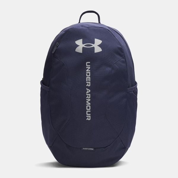 Plecak Under Armour Hustle Lite 26.5 l midnight navy/steel. Niebieskie plecaki damskie Under Armour, bez wzorów. Za 109.99 zł.