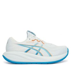 Buty do biegania Asics. Niebieskie obuwie do biegania damskie Asics. Za 719.99 zł.