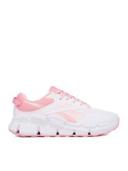 Reebok Buty do biegania Eo-Zig Dynamica 6 100267867 Biały. Białe buty sportowe dziewczęce Reebok, bez wzorów, z materiału, bez zapięcia. Za 199.99 zł.