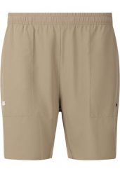 Szorty SOS Niseko. Czarne spodenki sportowe damskie SOS, na lato, bez wzorów, z materiału, eleganckie. Za 232.50 zł.