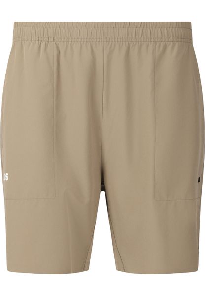Szorty SOS Niseko. Czarne spodenki sportowe damskie SOS, na lato, bez wzorów, z materiału, eleganckie. Za 232.50 zł.