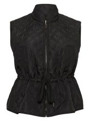 Kaffe Kamizelka w kolorze czarnym rozmiar: 42. Czarne kamizelki damskie Kaffe. Za 196.70 zł.