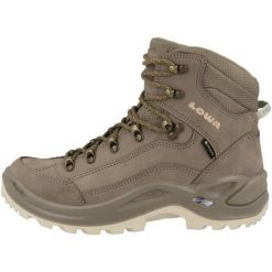 Buty trekkingowe damskie Lowa Renegade Mid Gtx. Brązowe obuwie trekkingowe damskie Lowa. Za 1,015.00 zł.
