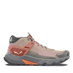 Buty trekkingowe Salewa Pedroc 2 Mid Ptx. Niebieskie buty trekkingowe męskie Salewa, z syntetyku, bez zapięcia, do biegania. Za 796.35 zł.